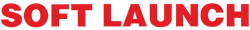 soft launch logo